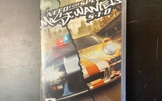 Need For Speed - Most Wanted 5-1-0 (PSP)