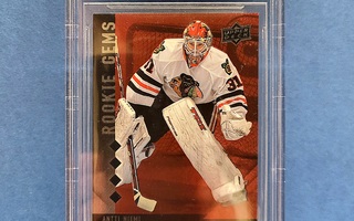 2009-10 Black Diamond Ruby Antti Niemi RC /100 BGS 9.5