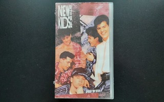 VHS: New Kids On The Block - Step By Step (1990)