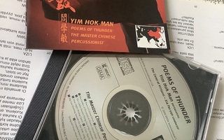 Yim Hok-man - Poems of Thunder (CD)