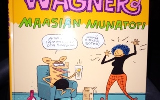 Viivi ja Wagner 21 Maasian munatoti ( SIS POSTIKULU  )