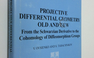 V. Ovsienko : Projective Differential Geometry Old and Ne...