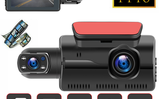 Uusi 3,0" Dash Cam Ajotallennin