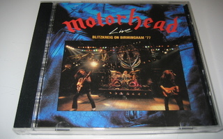Motörhead - Blitzkrieg On Birmingham '77 Live (CD)