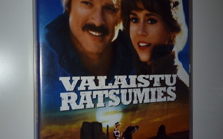 (SL) DVD) Valaistu ratsumies (1979) Robert Redford