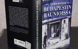 Vilmos Kondor : Budapestin raunioissa (UUSI)