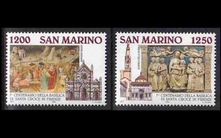 San Marino 1609-10 ** Basilika Santa Croce 700v (1995)