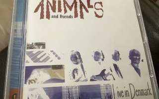 ANIMALS & FRIENDS / Live In Denmark cd.