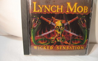 Lynch Mob: Wicked Sensation CD.