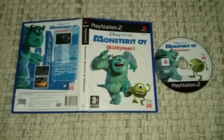 Monsterit Oy: Säikkysaari PS2