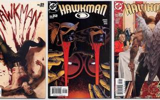 Hawkman #21-27 (DC; 2004)