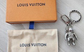 lv Louis Vuitton Astronaut Spaceman Keychain Key Chain Bag C