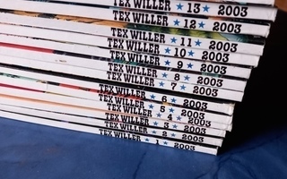 tex willer 2003 vsk