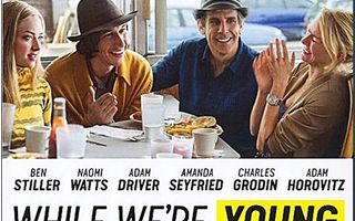 While We're Young  -   (Blu-ray)