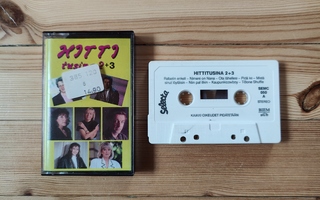 Various: Hittitusina 2+3 (Muska, Janos Valmunen) c-kasetti