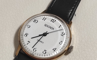 Sekonda 19 jewels USSR rannekello