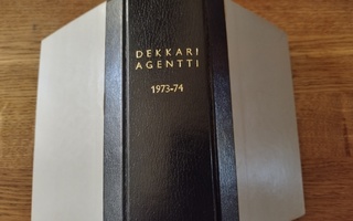 Dekkari Agentti 1973-74 EI POSTIKULUJA