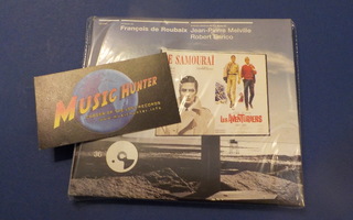 OST - LE SAMOURAI / LES AVENTURIERS CD