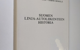 Matti Viitaniemi : Suomen linja-autoliikenteen historia