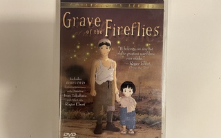 Grave Of The Fireflies Collector’s Series R1 2X DVD