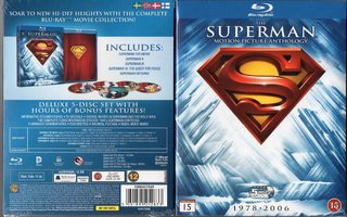 Superman Motion Picture Anthology	(65 793)	UUSI	-FI-	BLU-RAY