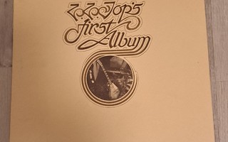 ZZ Top – ZZ Top’s First Album   LP