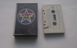 SUPER STARS OF THE '70s VOL 2 c-kasetti ( Hyvä kunto )