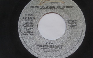 Devo/James Brown: Theme From Doctor Detroit  7" single  1983