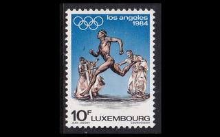 Luxemburg 1104 ** Olympialaiset Los Angeles (1984)