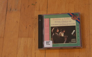 Mozart Schubert Works for Piano Duo Murray Perahia Lupu CD