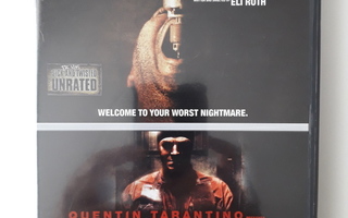 Hostel ja Hostel 2, Quentin Tarantinon - DVD