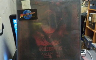 ACHERONTAS - AMENTI 2LP 2013 GATEFOLD UUSI