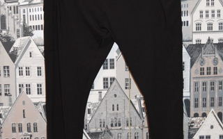 Mustat housut Shein Curve 2XL