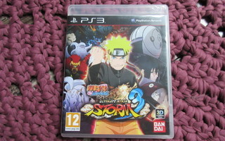 PS3 Naruto Ninja Storm 3 CIB
