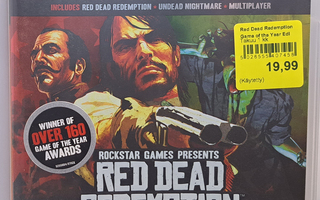 Red Dead Redemption Game of the Year Edition PS3