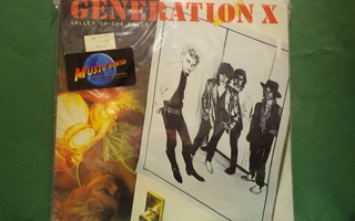 GENERATION X - VALLEY OF THE DOLLS - M - / EX + - U.S - 84