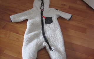Vauvan fleece haalari 62-68