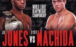 UFC 140 :  Jones vs Machida  -  (2 DVD)