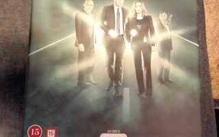The X-Files The Complete Series 65 discs