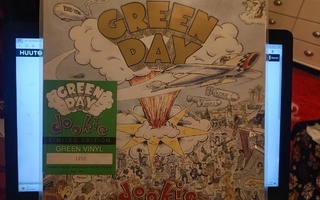 Green Day – Dookie (Limited Numbered Green) vinyyli