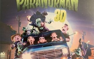 ParaNorman 3D  -   (Blu-ray 3D + Blu-ray)