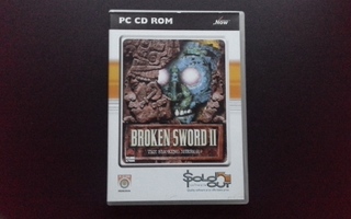 PC CD: Broken Sword II - The Smoking Mirror peli (2001)
