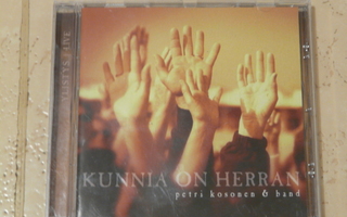 Petri Kosonen & Band: Kunnia on Herran -cd