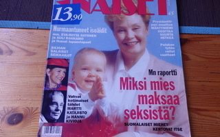ME NAISET -lehti  45 / 1993. (4.11.1993).