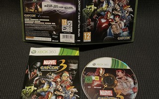 Marvel vs Capcom 3 Fate of Two Worlds XBOX 360 CiB