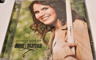 Anne Mattila: Tyynyyn jäljet jää cd-levy