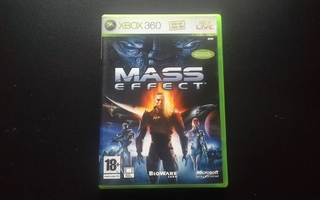 Xbox360: Mass Effect peli