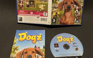 Dogz - Nordic PS2 CiB