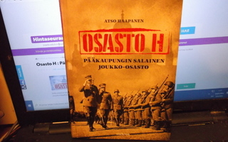 Haapanen : Osasto H ( 1 p. 2019 ) sis. postik.