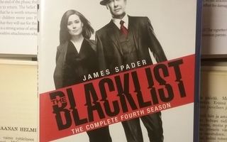Blacklist: The Complete Fourth Season (Blu-ray)